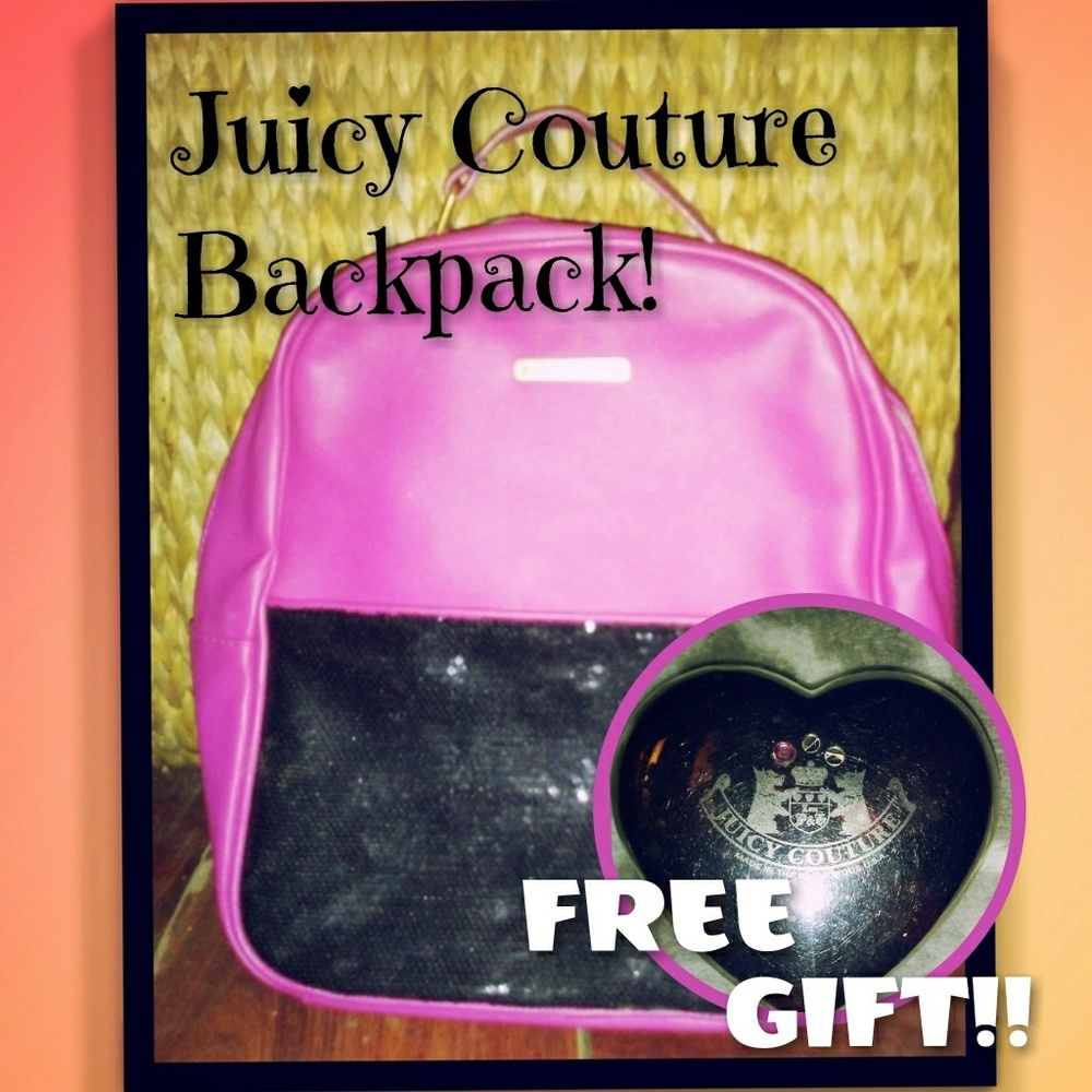 Juicy Backpack - FREE OFFER SEE DETAILS